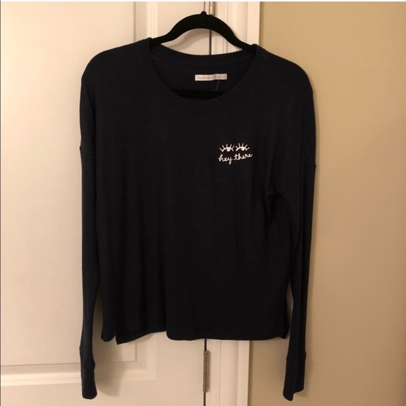 Abercrombie & Fitch “Hey There” Sweater - Picture 3 of 7